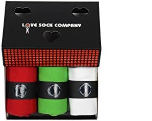 Sicily Box Set for Women-3 Pairs of organic cotton socks in a luxurious gift box