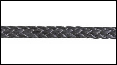 Samson Rope 3/16" Amsteel-blue; Black; (25 Feet)