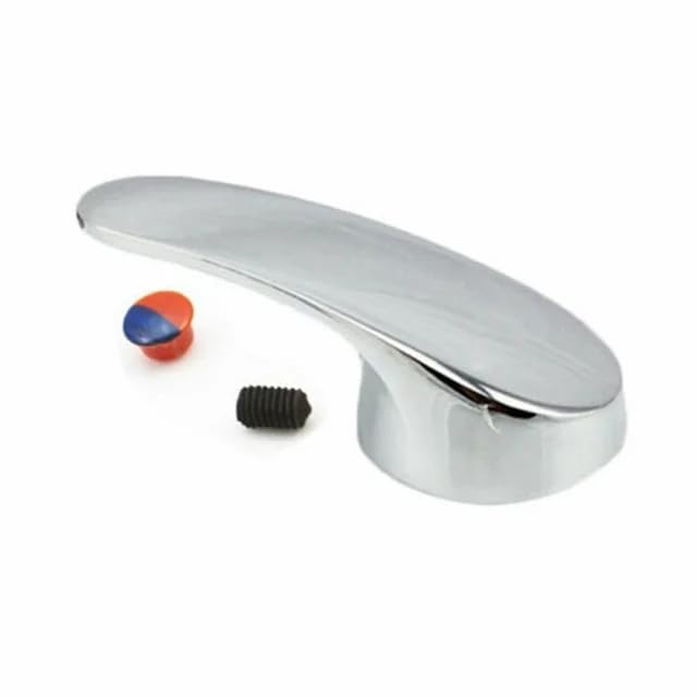DPWOUM Silver Replacement Kitchen/Bathroom Single Lever Mixer Tap Handle and Parts