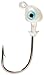 Strike King Flat's Jig Head 1/4oz Pearl