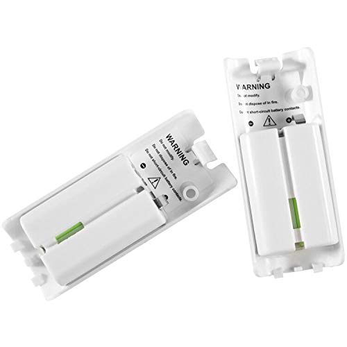 1 Rechargeable+Delymc+Capacity+Batteries+Controller+White