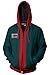 Newhui Adult Kids Into the Spider-Verse Hoodie Jacket Cotton Cosplay Zip Up Coat Costume Green