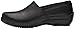 Skechers Women's Savor-Singular Slip-On Loafer,Black Leather,7 M US