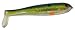 Strike King (SHDLC3.5-500) Shad-A-Licious Fishing Lure, 500 - Clear Ghost Sexy Shad, 3.5