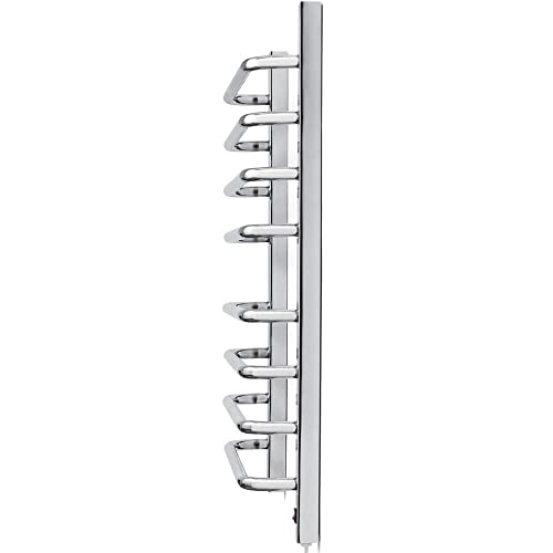Toalheiro Térmico 220v para 2 Toalhas Fio Lado Direito Cromado