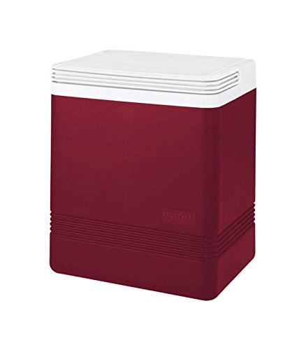 Igloo Legend Cooler (24-Can Capacity, Red)