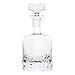 Voted Best High-End Whiskey Decanter 2024 by Food & Wine Magazine | Made in Europe | Hand-Blown Beveled Blade Decanter | 34 Fl. Oz | 100% Lead-Free Crystal | Gift Box | Elegant Design