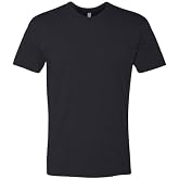 Next Level Men's Premium Fitted CVC Crewneck T-Shirt (N6210) Black