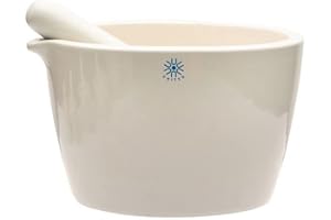United Scientific Supplies JMD1900 Mortar and Pestle, Deep Form, 1900 ml
