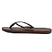 Rainbow Sandals Women’s Flirty Braidy Classic Leather w/Single Braided Strap, Tan/Brown, Ladies Small / 5.5-6.5 B(M) US