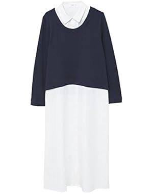 Women's Contrasting Dress