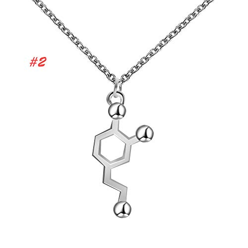 Okdeals Necklace Biochemical Molecules Suitable for Women 3 Pcs - Thumbnail 2