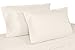 100% Organic Cotton Sheets Twin Size - GOTS Certified Organic Bed Sheets with Deep Pocket Breathable and Cozy Sateen Weave Gets Softer with Each Wash - Luxury 3 Piece Set (Natural, Twin)