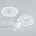 Nursing Cups, Collect Breastmilk While Nursing, Breast Shells, Protect Sore Nipples, Save Leaks of Breastmilk, Soft and flexible Silicone,Reusable, 2-pack