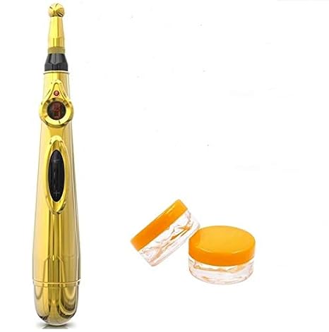 Arg Health Care Massager Pen Meridian Electronic Acupuncture Pointer For Body Pain Palm Acupressure Health Acupressure Point For Pain Relief Stimulation Pen Electrical Pulse Therapy Pen Amazon In Health Personal Care