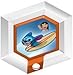 Disney Infinity Series 2 Power Disc Hangin' Ten Stitch with Surfboard [10 of 20] by Disney Infinity