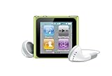 Apple iPod nano 8GB 6th Generation (Green ) Discontinued Model