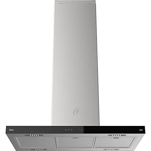 Coifa de Ilha Oster Inox Touch Control, 90cm, 220v, OCFA590