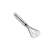 Norpro Flat Oval Whisk Stainless Steel, 9-Inch, Silver (2317)