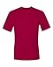 Hanes Cool DRI TAGLESS Men T-Shirt,Deep Red,Large