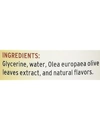 Barlean's Organic Oils Complejo de hojas de oliva, botella de 16 onzas, 705875700016, 16 onza, 1