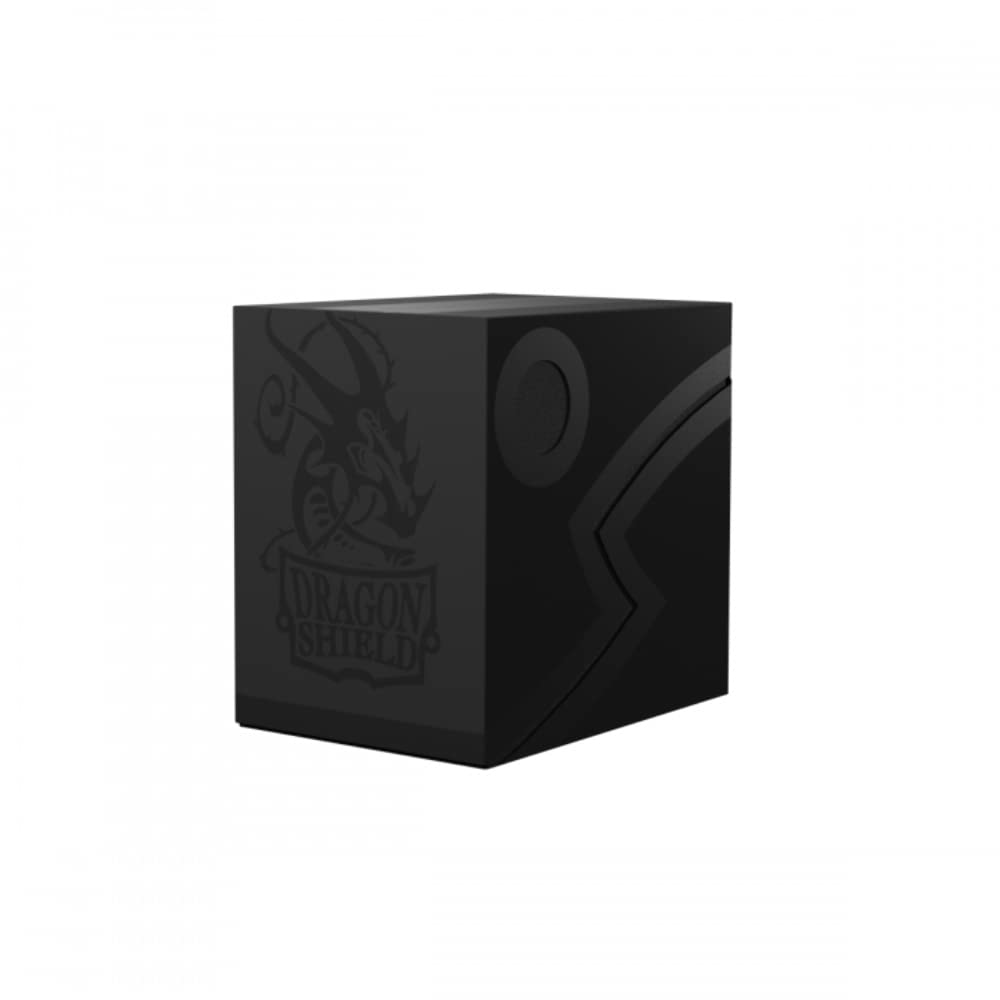 Arcane Tinmen Dragon Shield Double Shell - Shadow Black/Black