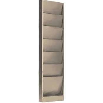 Amazon.com : VICS Falcon Model 206 Clipboard Wall Mounted Rack, 6