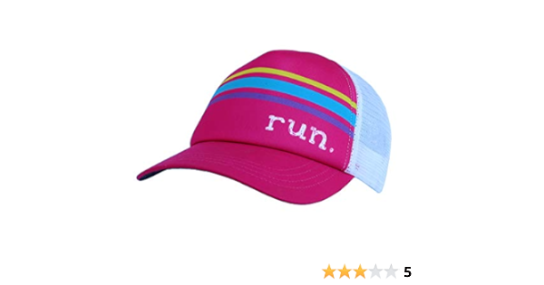 run left hat