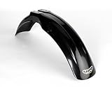 UFO Plastics Front Fender Black for Honda CR 125R 250R 500R