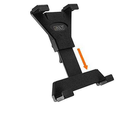 iBOLT TabDock Tablet Holder Bulk Replacement Part- Fits 7 to 10 inch Tablets and All Industry Standard 4 Prong adapters (21110)