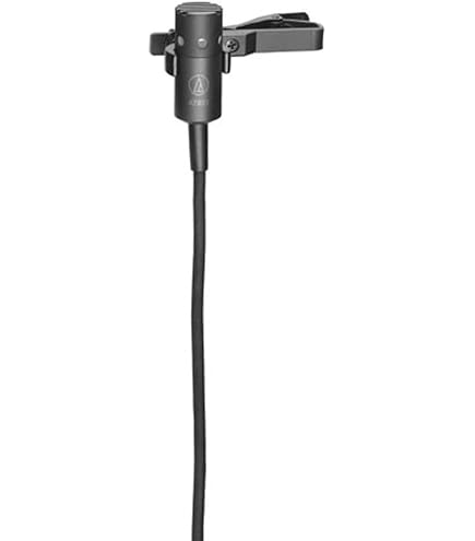 Amazon.com: Audio-Technica PRO70 Cardioid Condenser Lavalier