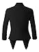 RK Ruby Karat Womens Lightweight Casual Work Blazer Cardigan