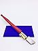 Professional Heavy Duty Diamond Tip Glass Cutter - Brass Snapper - Hardwood Handle