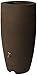 Algreen Products Athena Rain Barrel 80-Gallon, Brownstone