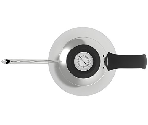 Brewista SmartPour Stovetop Kettle, Stainless Steel (BKS12S01G2TG) - Thumbnail 3