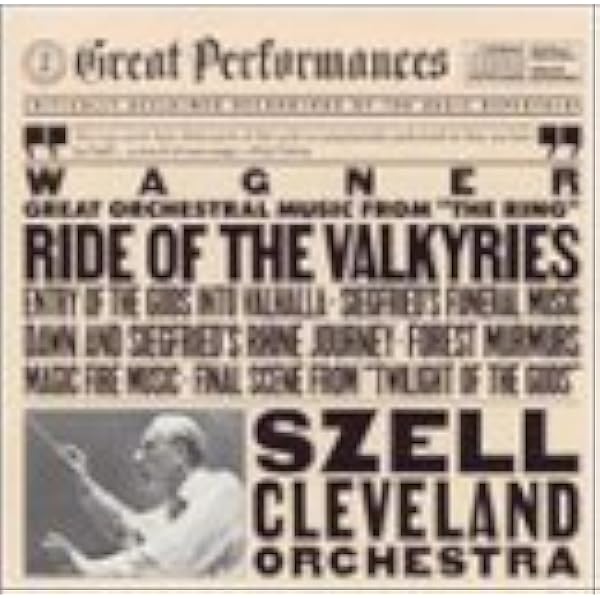 Richard Wagner, George Szell, Cleveland Orchestra - Wagner