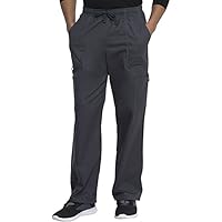 Dickies Men's Drawstring Cargo Pant, Dark Pewter, Medium