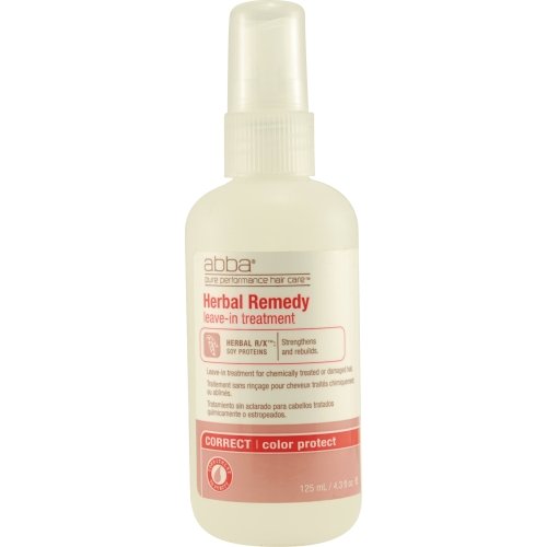 Buy Herbal Remedy Leave In Treatment Correct Color Protect By Abba
