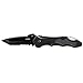 Gerber Kiowa Tanto Knife, Serrated Edge, Black [22-41405]