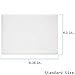 ENERLITES Blank Device Wall Plate, Blank Outlet Cover, Gloss Finish, Standard Size 3-Gang 4.5