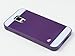 ULAK Galaxy S5 Case, S5 Case, 2in1 Hybrid Dual Layer Slim Protective Case Cover for Samsung Galaxy S5/Galaxy SV/Galaxy S V/Galaxy i9600 2014 (Plastic Hard Shell and Flexible TPU) Purple