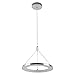 Modern Pendant Light, Kitchen Island Mini LED Ceiling Mount Lighting, Hanging Light Fixture, 15W Cool White 6500K Adjustable Height Pendant Lighting for Dining Room, Bedroom, Living Room, Coffee Bar