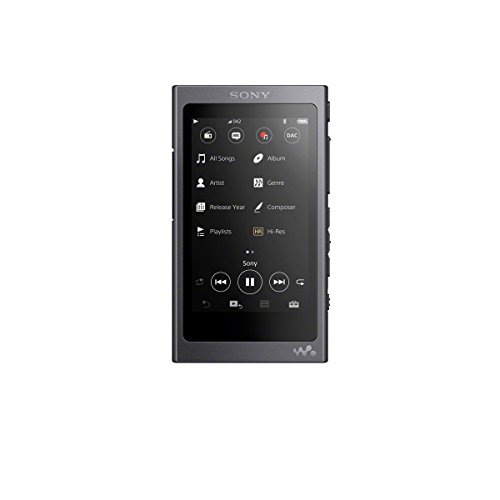Sony-NW-A45-31-Inch-Touch-Display-High-Resolution-Audio-Walkman-16-GB-45-Hours-Battery-Life-Black