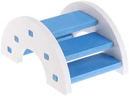 Squirrel Toy Hamster Toy Wooden Pvc Bridge Seesaw Small Animal