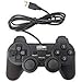 Poulep USB PC Wired Gamepad Game Controller Dual Vibration Shock for PC Computer Laptop Windows Joystick Game Pad (Black)thumb 2