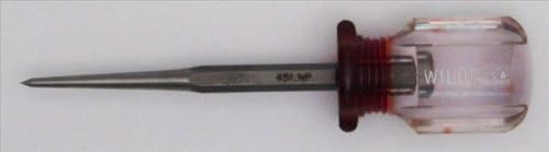 Wilde452.NP/CS 7 inch Scratch Awl and Punch. 1/4 inch Steel Bit Carded