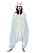 SAZAC Alpaca Kigurumi - Onesie Jumpsuit Halloween Costume