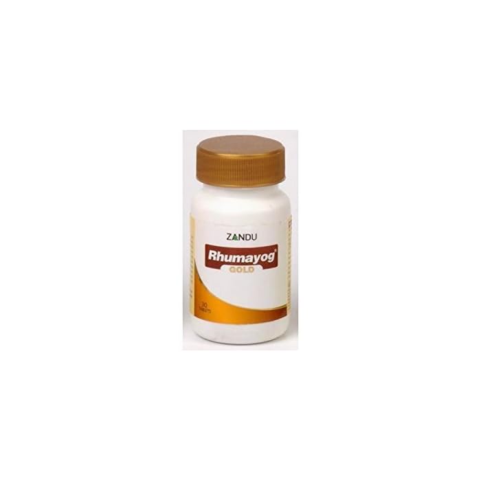 Buy Zandu Rhumayog with Gold Tablets (30 Tabs) For Rapidly Progressing