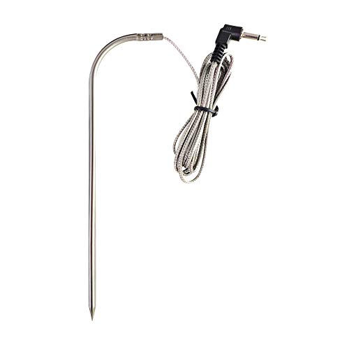 Replacement High-Temperature Meat Probe For Pellet Grills And Pellet Smokers Compatible With Pit Boss Grills, 2pc Waterproof BBQ Probe