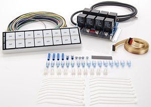 Amazon.com: ARC - Auto Rod Controls 8000D 8 Switch Flat ... auto rod controls 3700 wiring diagram 